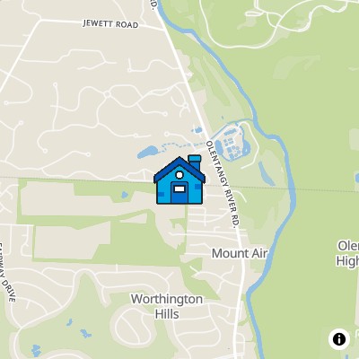 FHA Approved condo LOCH LOMOND HILLS CONDOMINIUM, RED BUD COURT, POWELL, OH 43065