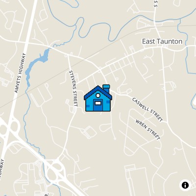 FHA Approved condo WOODLAWN CONDOMINIUM, 45 WOODLAWN ST, EAST TAUNTON, MA 02718