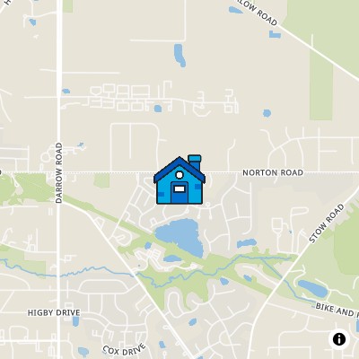 FHA Approved condo WESTPORT VILLAGE CONDOMINIUM, ATTERBURY LANE, STOW, OH 44224