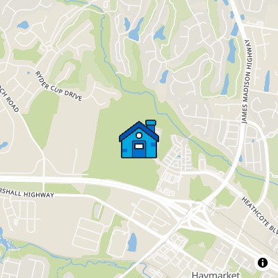 FHA Approved condo HAYMARKET CROSSING CONDOMINIUM, 6038 CAMERONS FERRY DR, HAYMARKET, VA 20169