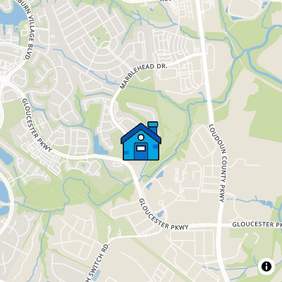 FHA Approved condo REGENCY AT ASHBURN GREENBRIER, YORK CREST TERRACE, ASHBURN, VA 20147