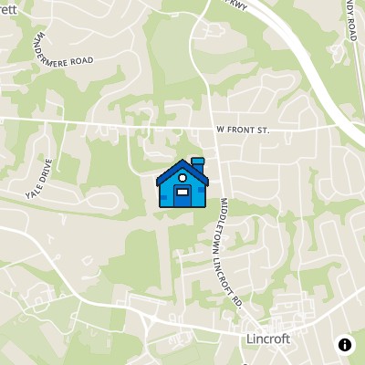 FHA Approved condo FOUR PONDS, A CONDOMINIUM, 307 MIDDLETOWN LINCROFT R, LINCROFT, NJ 07738