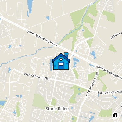 FHA Approved condo STONE MILL CORNER CONDOMINIUM, 24499 AMHERST FOREST TERRACE, STONE RIDGE, VA 20105