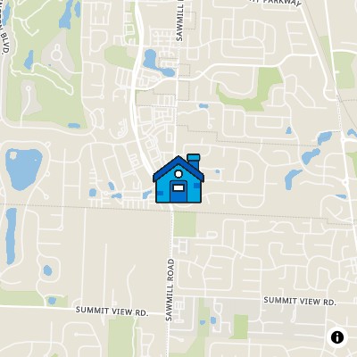 FHA Approved condo THE COURTYARDS AT BRADFORD, BRADFORD CT, POWELL, OH 43065