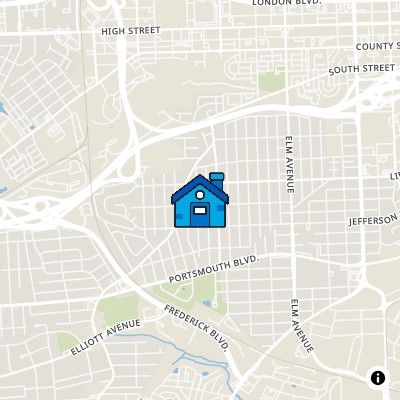 FHA Approved condo 2011 AZALEA AVENUE, 2011 AZALEA AVE, PORTSMOUTH, VA 23704