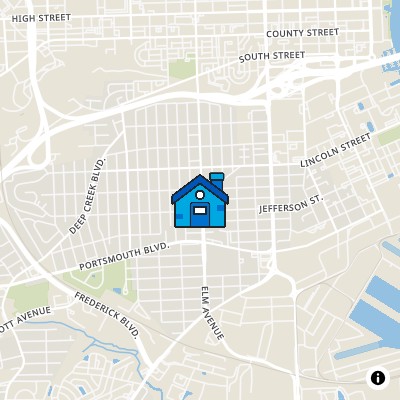 FHA Approved condo 1201-2013 FAYETTE STREET CONDO, 1201-1203 FAYETTE STREET, PORTSMOUTH, VA 23704