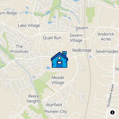 FHA Approved condo QUAIL RUN  SOUTH TOWNHOUSE *, HEATHER MIST DR, SEVERN, MD 21144