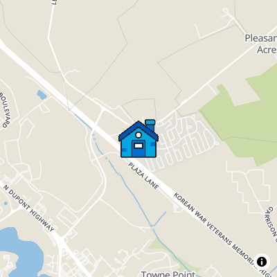 FHA Approved condo PERSIMMON PARK PLACE CONDO*, 110 PERSIMMON CIRCLE EAST, DOVER, DE 19901