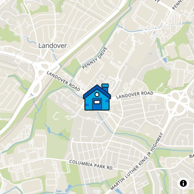 FHA Approved condo METRO POINTE CONDOMINIUMS I, 7366 LANDOVER RD, LANDOVER, MD 20785