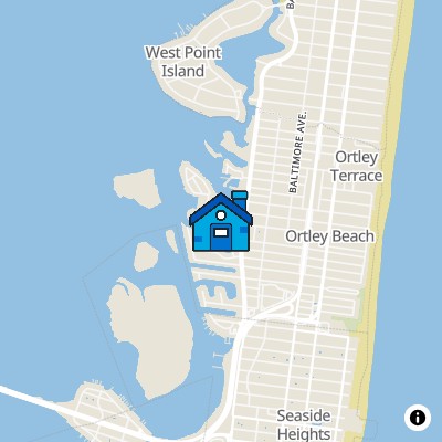 FHA Approved condo ISLAND COVE CONDOMINIUM, 2 6TH TER, ORTLEY BEACH, NJ 08751