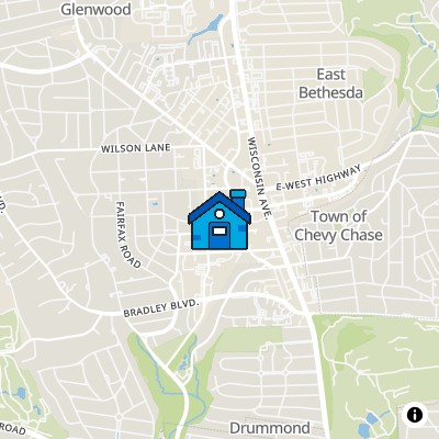 FHA Approved condo HAMPDEN ROW CONDOMINIUM, 4915 HAMPDEN LN, BETHESDA, MD 20814