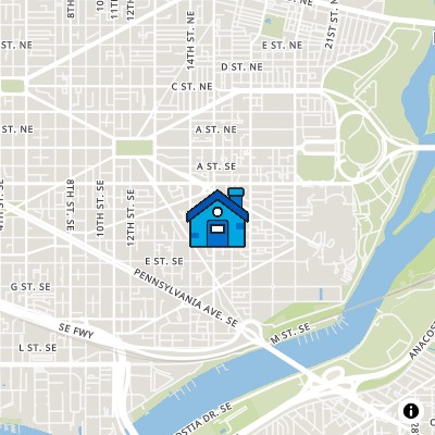 FHA Approved condo 15 EAST CONDOMINIUM, 284 15TH ST SE, WASHINGTON, DC 20003