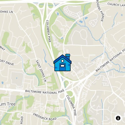 FHA Approved condo ELLICOTT'S RETREAT CONDOMINIU*, 8911 CARLS CT, ELLICOTT CITY, MD 21043