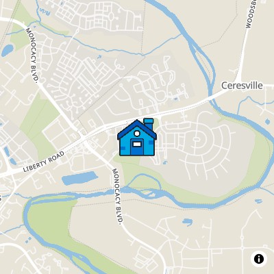 FHA Approved condo RIVER PLACE, A TOWNHOUSE CONDO, TRAFALGAR LN, WHEYFIELD DR, FREDERICK, MD 21701