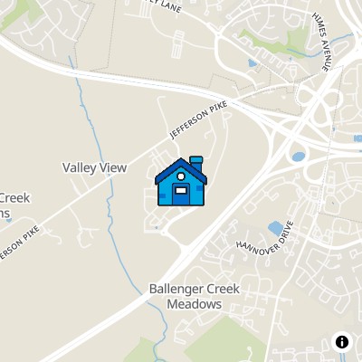 FHA Approved condo JEFFERSON PLACE CONDO NO. 2*, 5953 LEBEN DR, FREDERICK, MD 21703