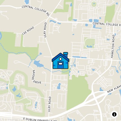 FHA Approved condo RETREAT AT WARNER CONDOMINIUM, 4781 WARNER RD, WESTERVILLE, OH 43081