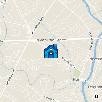 FHA Approved condo SALEM MANOR CONDOMINIUM, 1660 GIBSON RD, BENSALEM, PA 19020