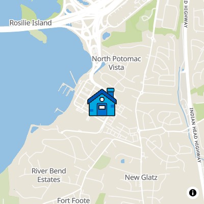 FHA Approved condo THE HAVEN CONDOMINIUM, 145 RIVERHAVEN DR, OXON HILL, MD 20745