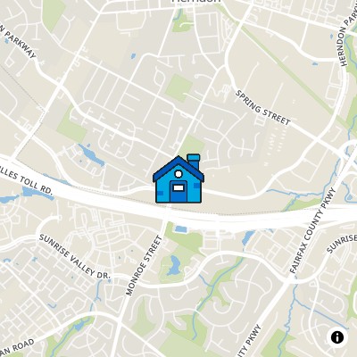 FHA Approved condo METRO SQUARE CONDOMINIUM, 625 HERNDON PARKWAY, HERNDON, VA 20170