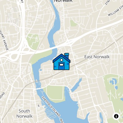 FHA Approved condo EAST CHANNEL TOWNHOMES, 59 OSBORNE AVE, NORWALK, CT 06855