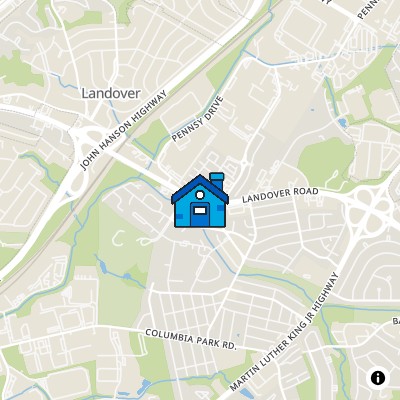 FHA Approved condo METRO POINTE CONDOMINIUMS II, LANDOVER RD, DUVALL RIDGE RD, LANDOVER, MD 20785