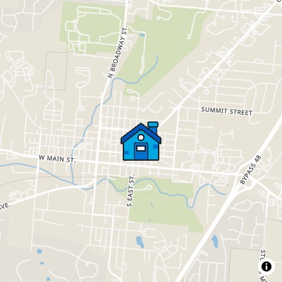 FHA Approved condo LAKESIDE AT SHAKER RUN CONDO, ALL STREETS CONTAINED WITHIN, LEBANON, OH 45036