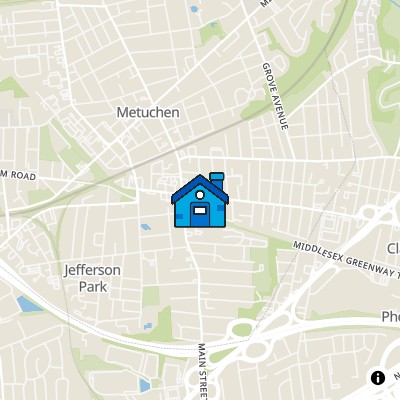 FHA Approved condo THE VILLAGE GATE, A CONDO, 241 AMBOY AVE, METUCHEN, NJ 08840