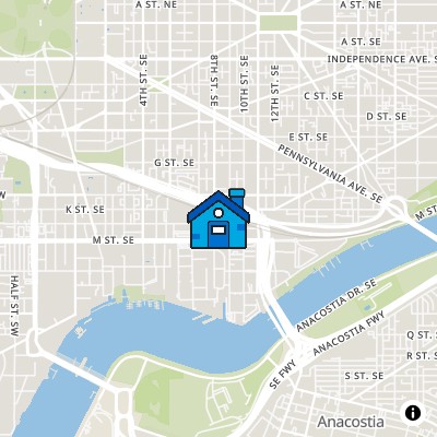 FHA Approved condo EMBLEM AT BARRACKS ROW, 801 VIRGINIA AVENUE SOUTHEAST, WASHINGTON, DC 20003