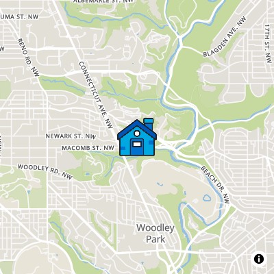 FHA Approved condo TATHAM HOUSE, 2711 ORDWAY ST NW, WASHINGTON, DC 20008