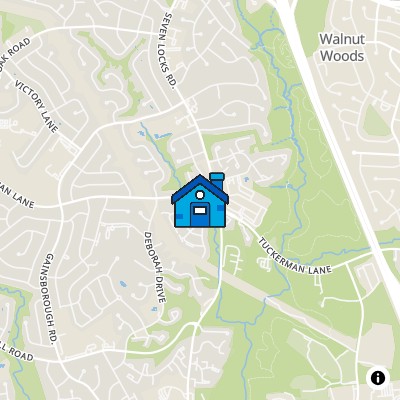 FHA Approved condo POTOMAC CREST CONDOMINIUM, 7903 FOXCREST CT, POTOMAC, MD 20854