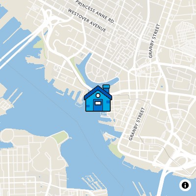 FHA Approved condo THE JAMESTOWN AT FREEMASON, 429 W YORK ST, NORFOLK, VA 23510