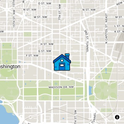 FHA Approved condo THE CLARA BARTON AT PENN QUART, 616 E ST NWWASHINGTON, DC 20004