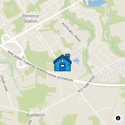 FHA Approved condo FORGE MILL CONDOMINIUM, KRAMER COURT, FLORENCE TWP, NJ 08505