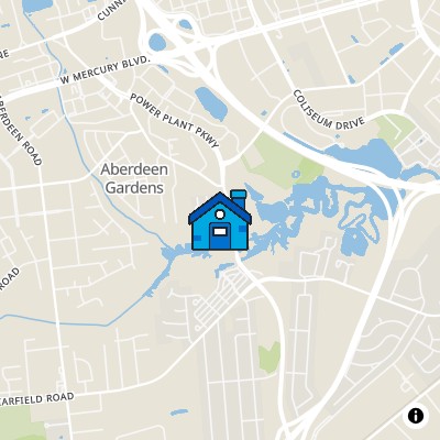 FHA Approved condo THE TIDES AT NEWMARKET CREEK, 1625 POWER PLANT PKWY, HAMPTON, VA 23666