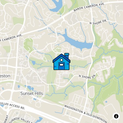 FHA Approved condo THE TWO-OVER-TWOS AT TALL OAKS, BANDIT LOOP  AND  NORTH SHORE DR, RESTON, VA 20190