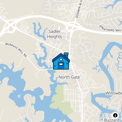 FHA Approved condo THE SEASONS ON LAKE MEADE*, 200 SEASONS CIR, SUFFOLK, VA 23434