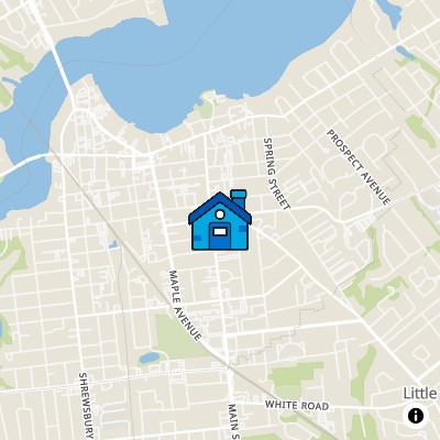 FHA Approved condo ELKRIDGE CONDOMINIUM, AMBASSARDOR DRIVERED BANK, NJ 07701