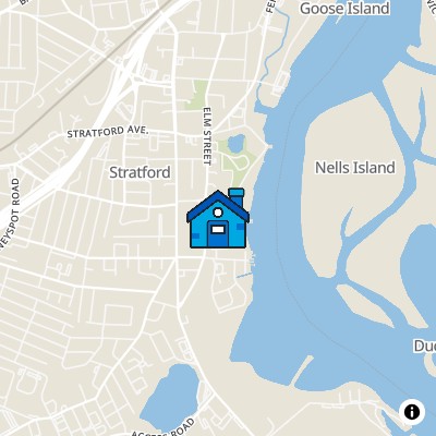 FHA Approved condo HARBOUR WOODS CONDOMINIUM, 4 HARBOUR VIEW PLSTRATFORD, CT 06615