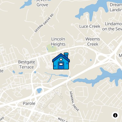 FHA Approved condo CREEKSIDE COVE CONDOMINIUM, 2107 HIDEAWAY CT, ANNAPOLIS, MD 21401