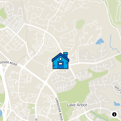 FHA Approved condo THE POINTE AT REGENT PARK, 2002 CONNOR CT, BOWIE, MD 20721