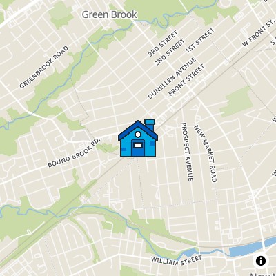 FHA Approved condo 61-621 NORTH AVENUE EXTENSION, 619-621 NORTH AVE EXTENSION, DUNELLEN, NJ 08812