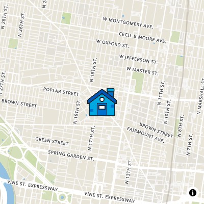 FHA Approved condo 1625 OGDEN STREET CONDOMINIUM, 1625 OGDEN STREET, PHILADELPHIA, PA 19130