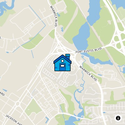 FHA Approved condo COBBLESTONE TWO AT LEE'S MILL, 215 QUARTER TRAIL, NEWPORT NEWS, VA 23608