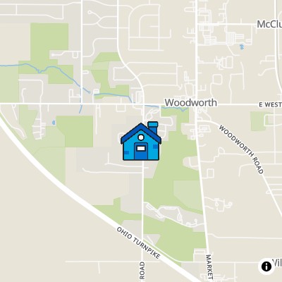 FHA Approved condo STONE GATE CONDOMINIUM, 9264 SHARROTT RD, POLAND, OH 44514