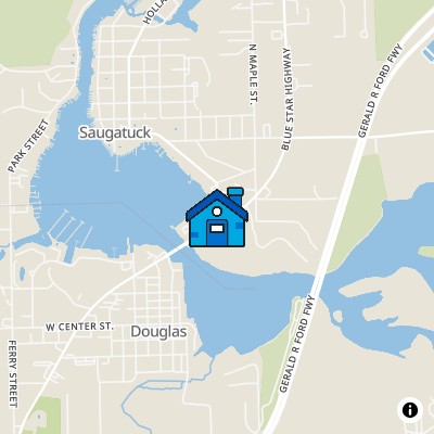 FHA Approved condo EAST SHORE HARBOR CLUB**, 971, 977, 987, 983, 991, 995 LAKE ST, SAUGATUCK, MI 49453