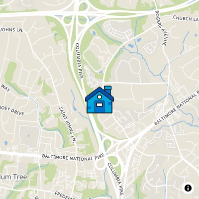 FHA Approved condo ELLICOTT'S RETREAT CONDO III, 8940 CARLS COURT, ELLICOTT CITY, MD 21043