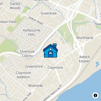 FHA Approved condo DARLEY GREEN CONDOMINIUM V, 3715 GREEN ST, CLAYMONT, DE 19703