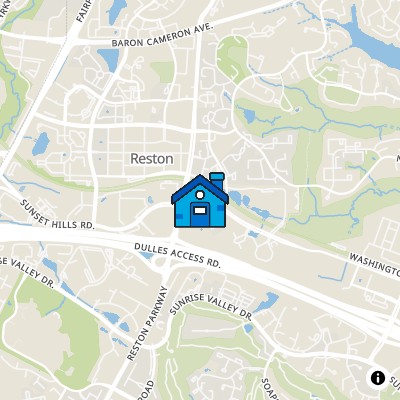 FHA Approved condo CARLTON HOUSE CONDOMINIUM, 11800 SUNSET HILLS RD, RESTON, VA 20190