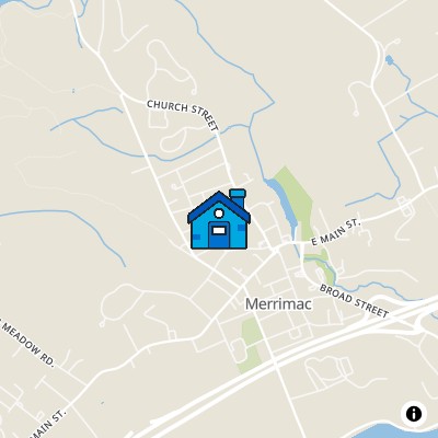 FHA Approved condo 12-14 PROSPECT STREET, 12 PROSPECT ST, MERRIMAC, MA 01860