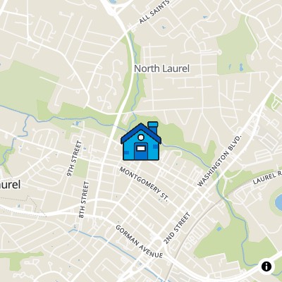 FHA Approved condo THE OAKS NORTH, A CONDOMINIUM, 19 POST OFFICE AVE, LAUREL, MD 20707